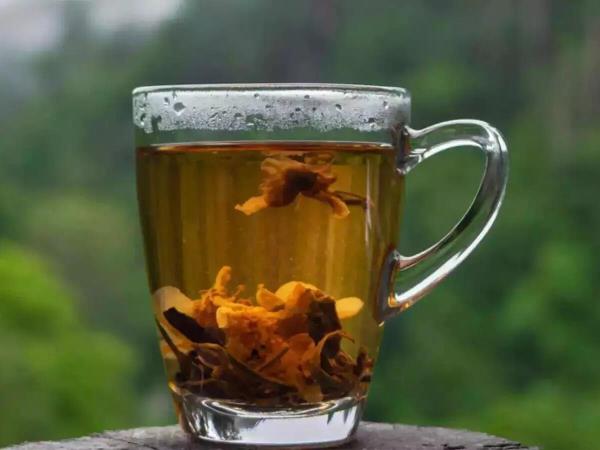Ayurvedisches Wasser mit Gewürzen